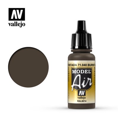 BURNT UMBER - MODEL AIR 17ml - VALLEJO 71.040